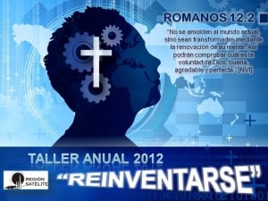 Taller Anual 2012 - Reinventarse
