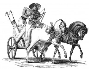 Caballos Egipcios