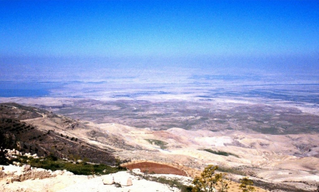 Vista desde Monte Nebo