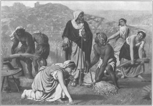 Booz Protege a Ruth