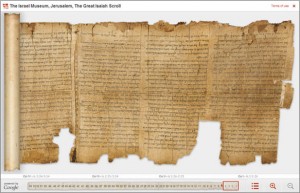Isaiah Death Sea Scroll