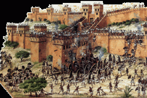 Batalla de Ninive
