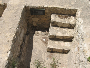Mikve Muralla Jerusalen