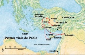 Primer Viaje Pablo
