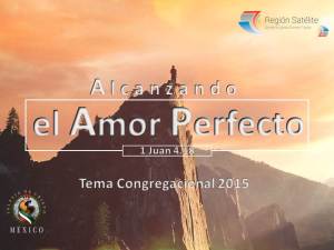 Alcanzando el Amor Perfecto 2015 - Portada