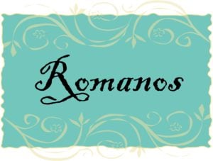 Spanish Title Romanos